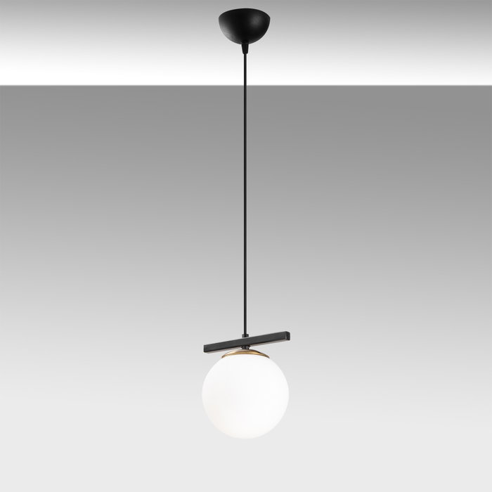 Opviq Lámpara de araña Üzüm - 6261 Blanco y Negro